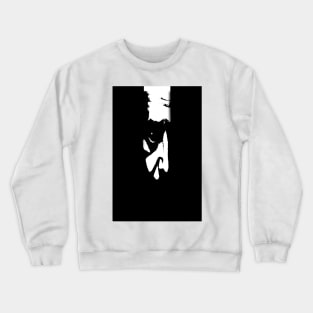 Dark Portrait. Crewneck Sweatshirt